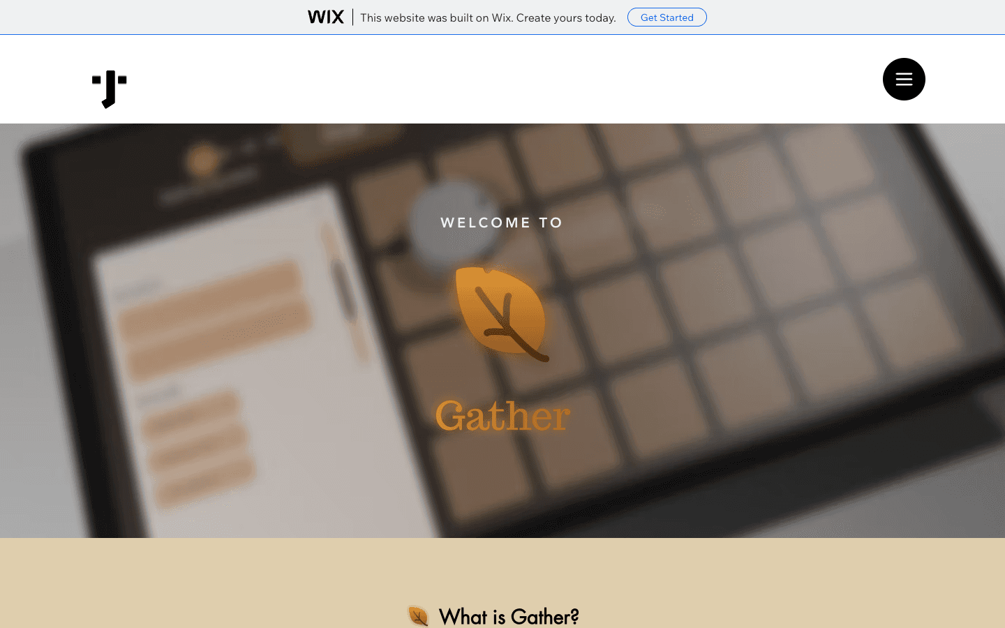 Gather collaboration interface screens from the old portfolio archive.