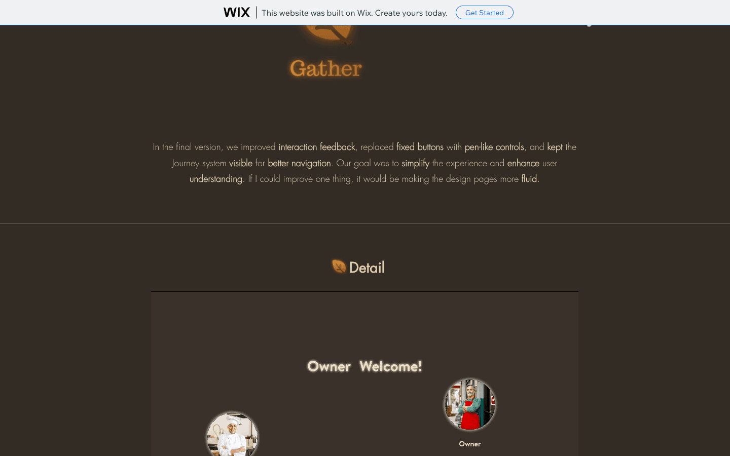 Gather screen 2